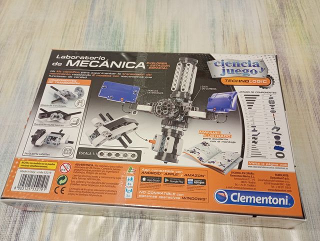 Laboratorio Mecánica Clementoni