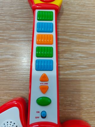 Guitarra Fisher-Price infantil