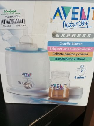 Calienta biberones AVENT Express