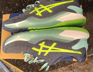 Zapatillas Asics Gel Resolution 9 Padel - 42.5