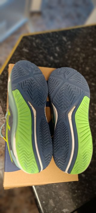 Zapatillas Asics Gel Resolution 9 Padel - 42.5