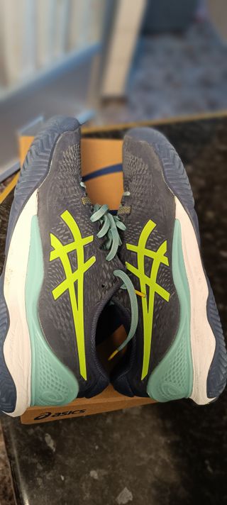 Zapatillas Asics Gel Resolution 9 Padel - 42.5