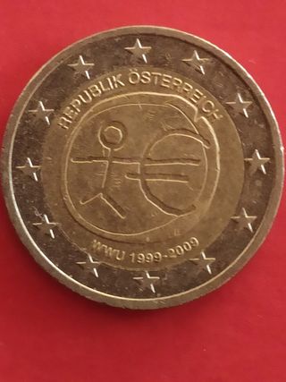 Moneda conmemorativa de 2 euros UEM