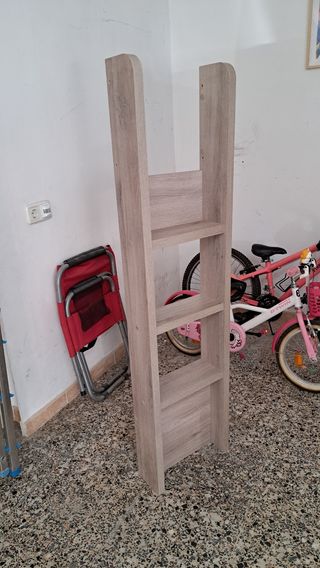 Escalera cama alta - Librería infantil