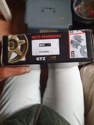 Separadores 2 de 20mm - Acero