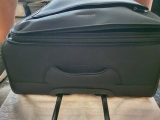 Equipaje: 2 maletas + mochila