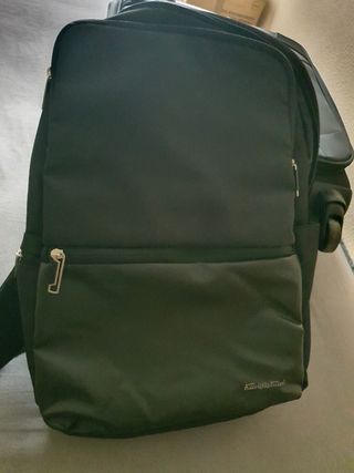 Equipaje: 2 maletas + mochila