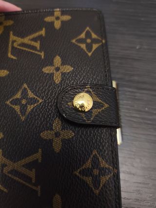 Billetera Louis Vuitton Monogram