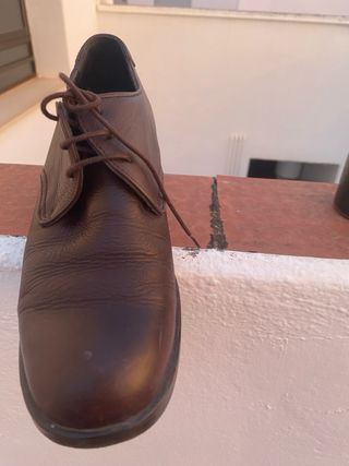 Zapatos Camper Piel Marrón