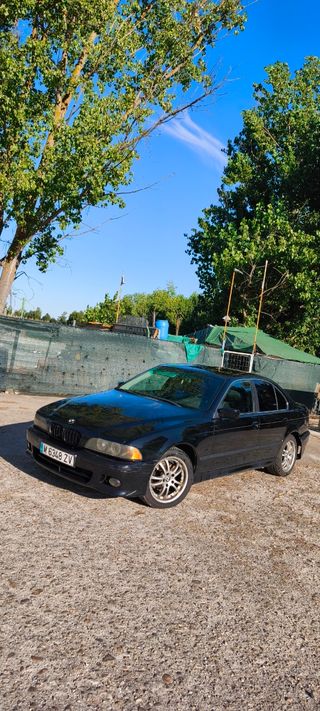 Despiece BMW 523i E39