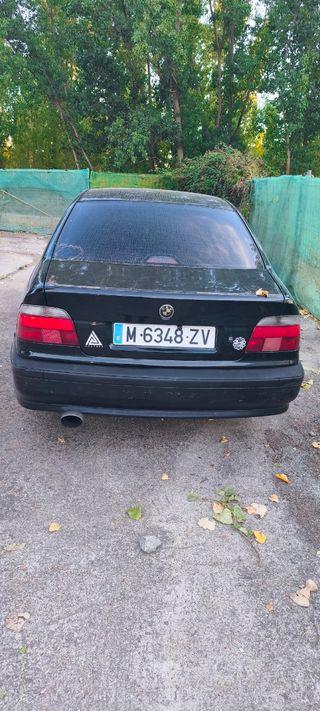 Despiece BMW 523i E39