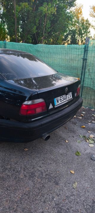 Despiece BMW 523i E39