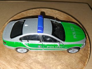 Miniatura BMW 535i Polizei