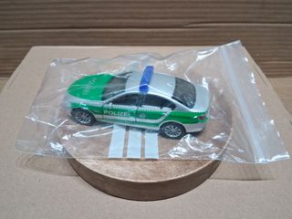 Miniatura BMW 535i Polizei