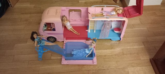 Autocaravana Barbie - Juguete