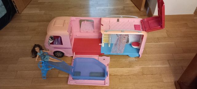 Autocaravana Barbie - Juguete