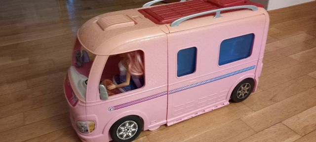 Autocaravana Barbie - Juguete