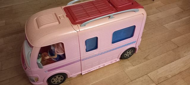 Autocaravana Barbie - Juguete