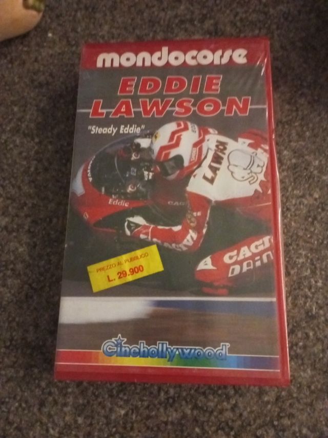 VHS Eddie Lawson - Mondocorse