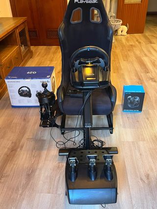 Logitech G29 + Playseat