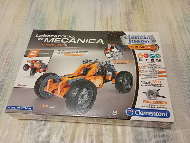 Laboratori Mecànica Clementoni