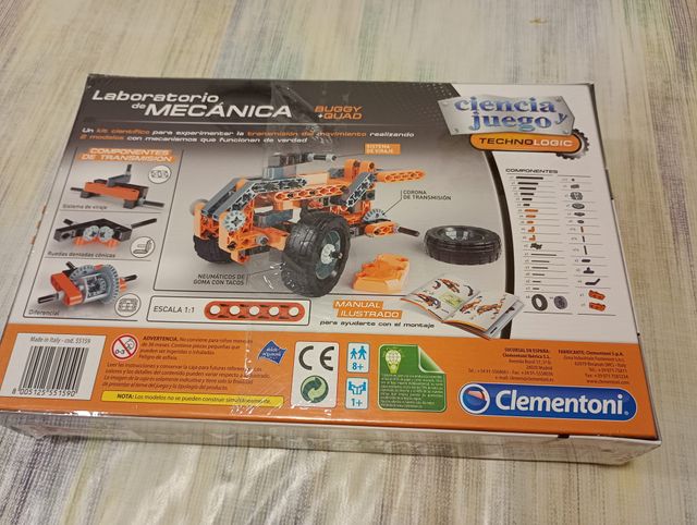 Laboratori Mecànica Clementoni