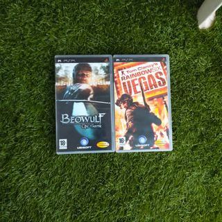 PSP: Beowulf & Rainbow Six Vegas