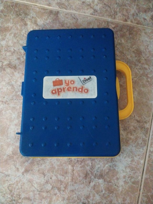 Maletín Didáctico Yo Aprendo a leer y escribir