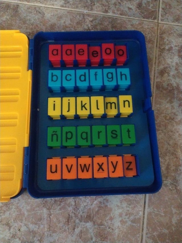 Maletín Didáctico Yo Aprendo a leer y escribir