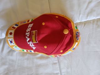 Gorra España Mundial 2002