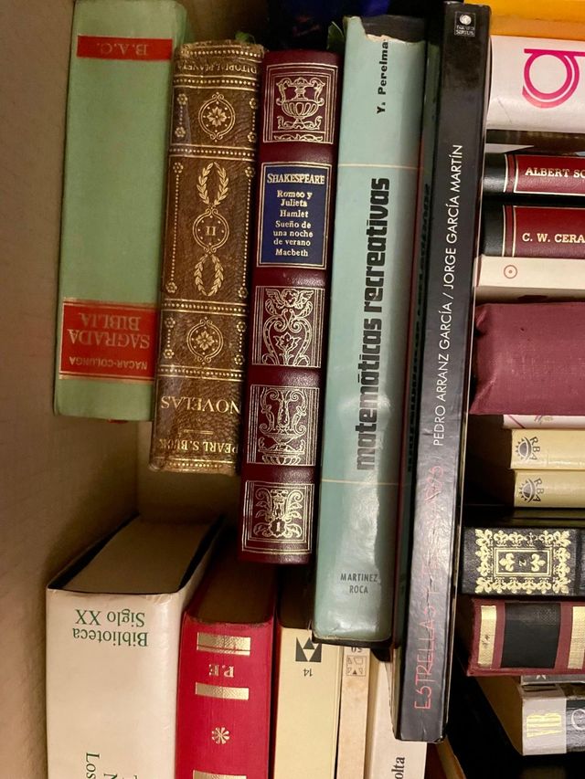 Pack 27 libros (caja E)