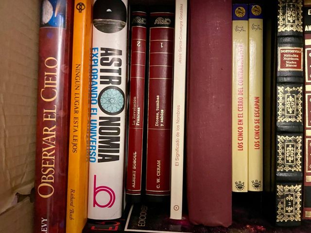 Pack 27 libros (caja E)