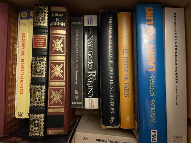 Pack 27 libros (caja E)