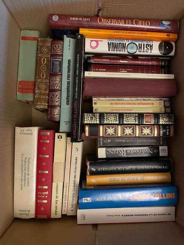 Pack 27 libros (caja E)