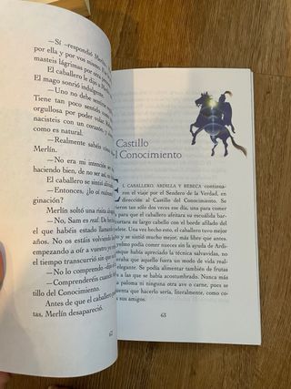 CABALLERO ARMADURA OXI-N.E.ILUSTRADA CON CUAD