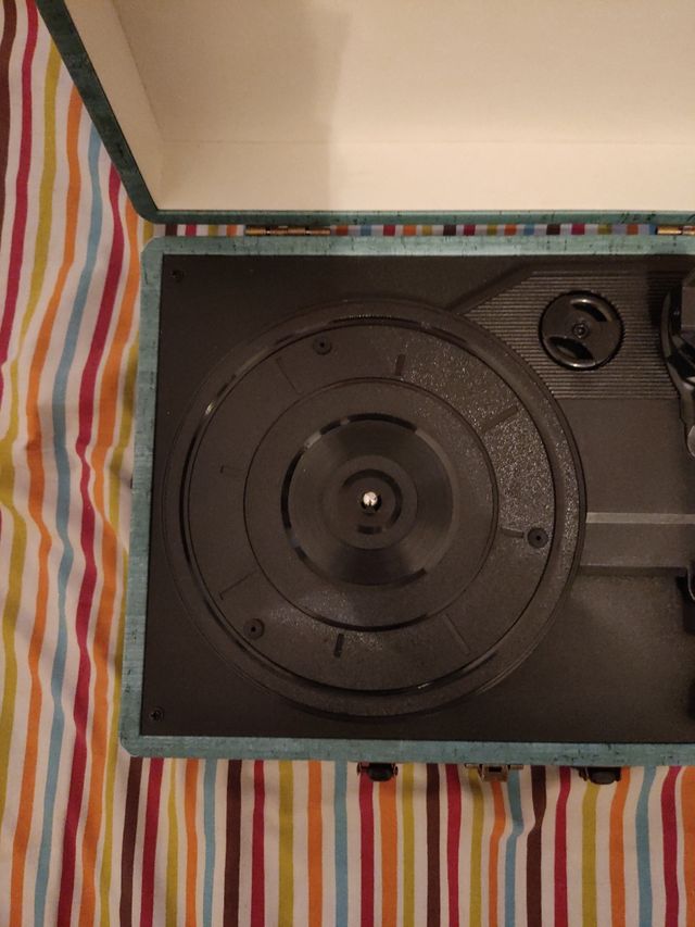 Tocadiscos portátil
