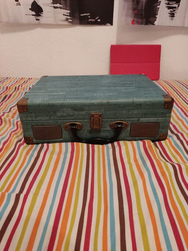 Tocadiscos portátil