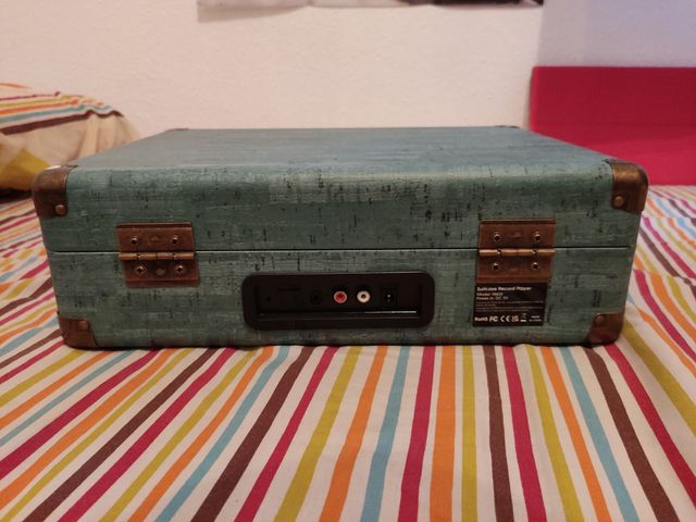 Tocadiscos portátil