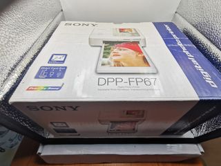 Impresora Fotográfica Sony DPP-FP67 - Con Caja, Ma