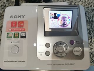 Impresora Fotográfica Sony DPP-FP67 - Con Caja, Ma
