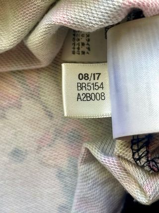 Felpa Adidas x FarmRio Cropped Passaredo tg. 40/S