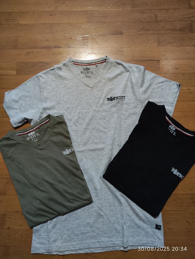 Camisetas scott 