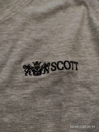 Camisetas scott 