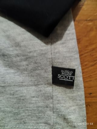 Camisetas scott 