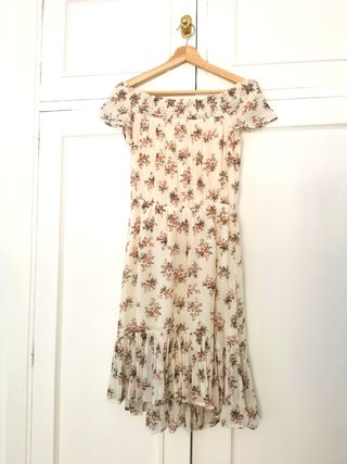 Vestido Ralph Lauren - Blanco floral
