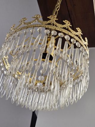 Lampadario Cristallo Veneziano