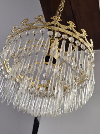 Lampadario Cristallo Veneziano