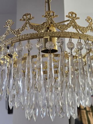 Lampadario Cristallo Veneziano