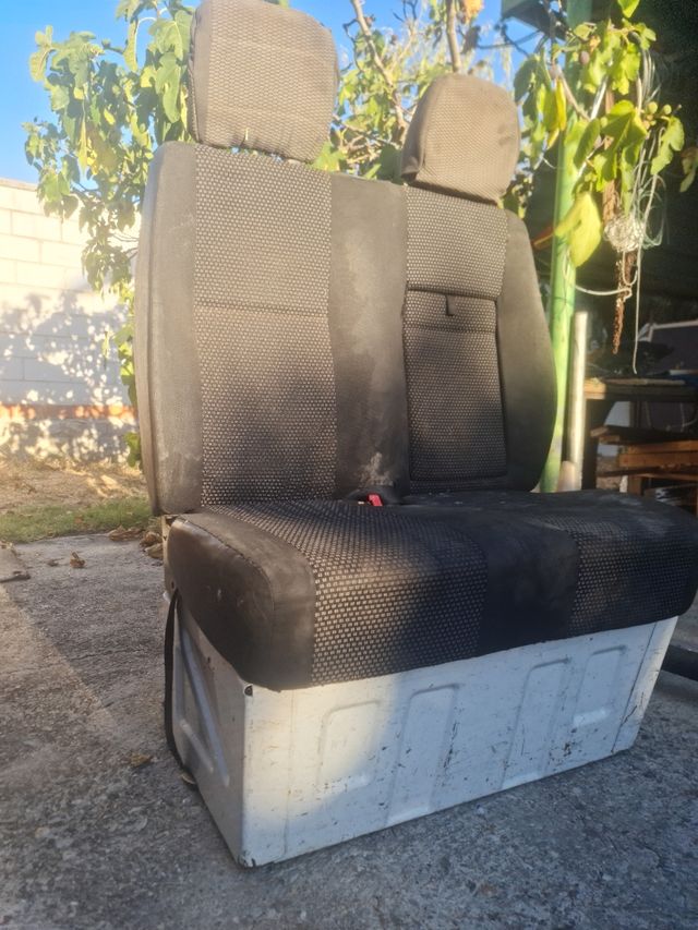 Asiento doble Mercedes Sprinter