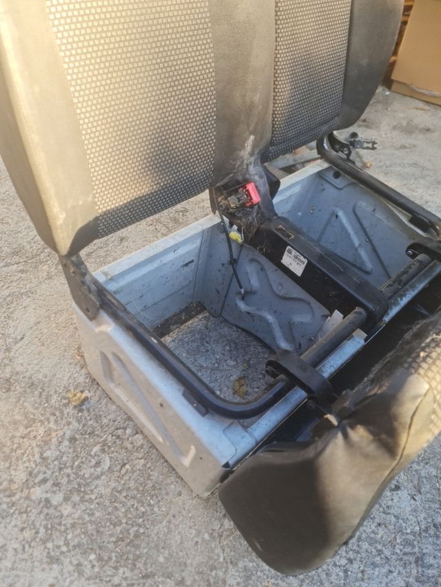 Asiento doble Mercedes Sprinter
